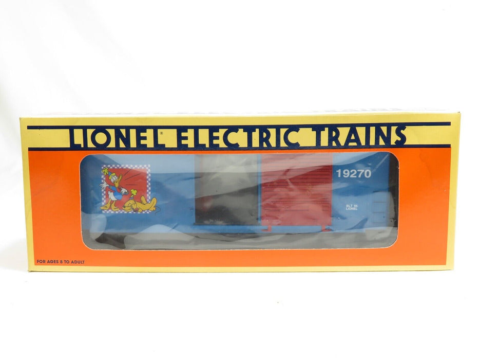 Lionel 6-19270 Donald's 80th Birthday Hi-Cube Boxcar LN