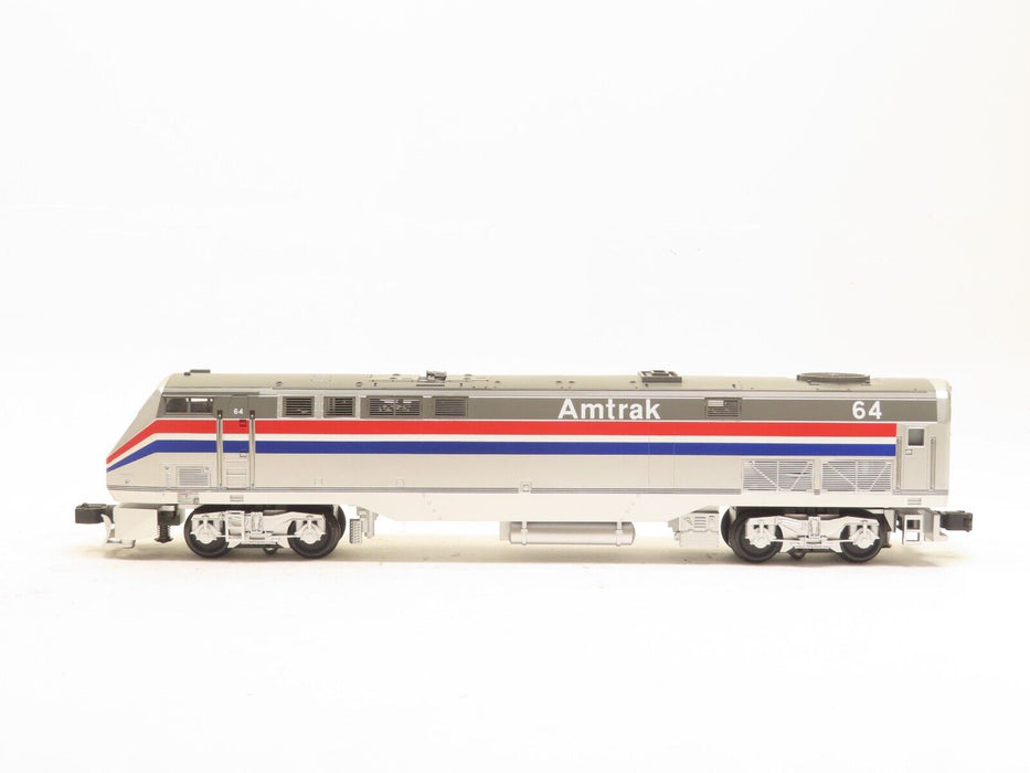 MTH 20-2189-1 Amtrak Genesis P42 Diesel Engine Cab# 64 w/Protosound LN