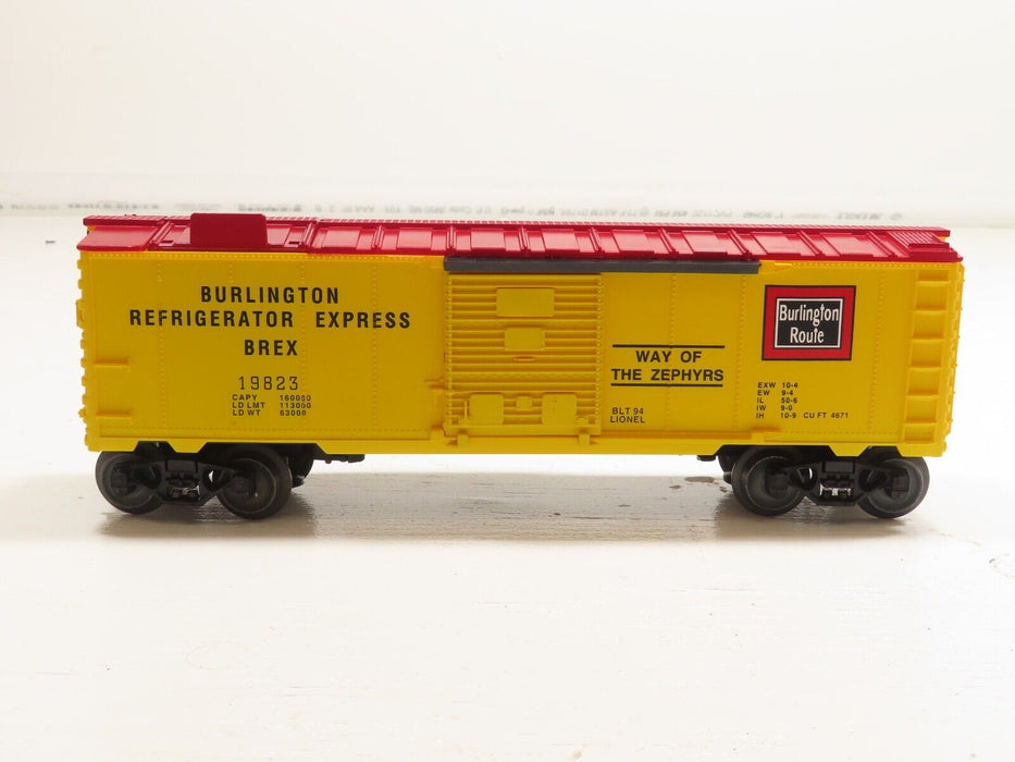 Lionel 6-19823 Burlington Ice Car LN