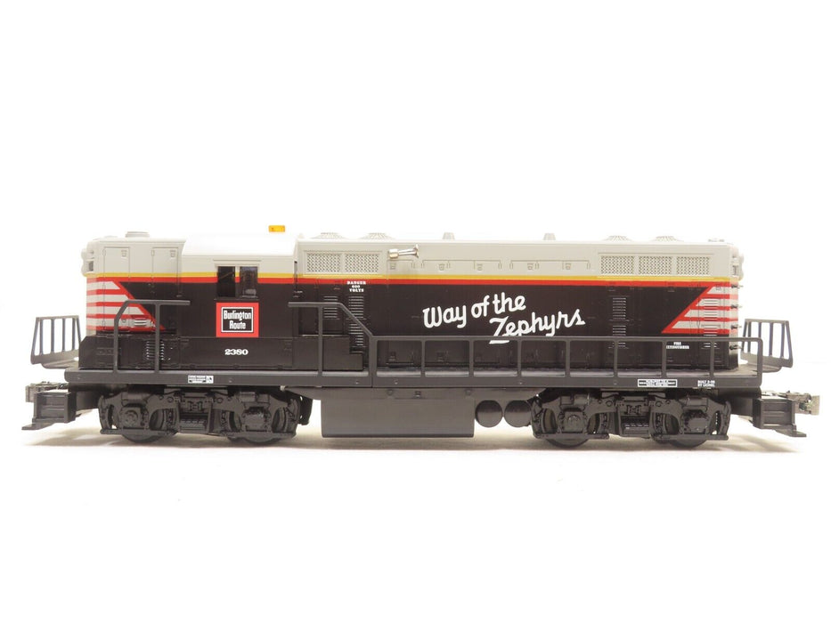 Lionel 6-18569 Chicago Burlington & Quincy GP-9 Diesel w/TMCC Railsounds LN