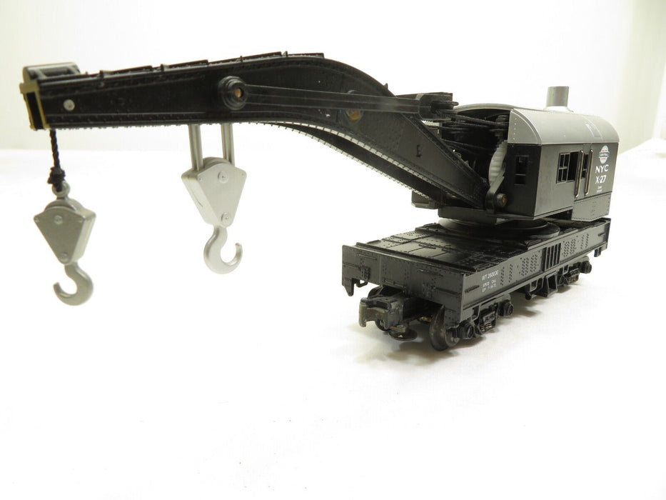 MTH 30-7910 NYC Operating Crane Car LN