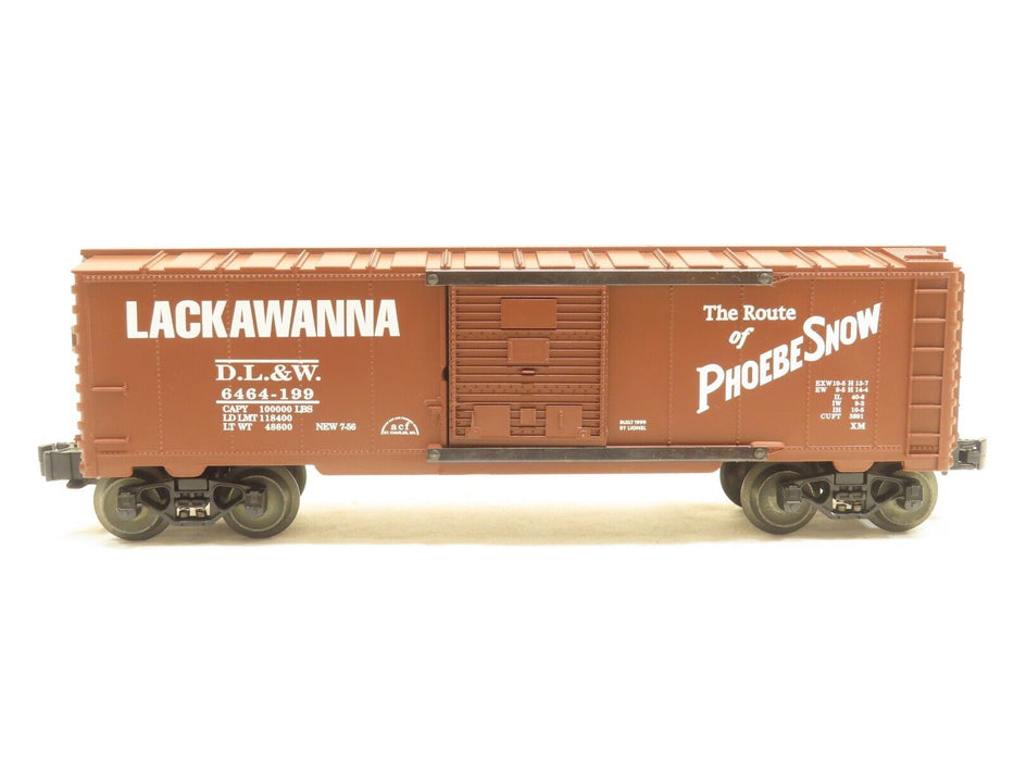 Lionel 6-29250 Phoebe Snow 6464 Boxcar NIB