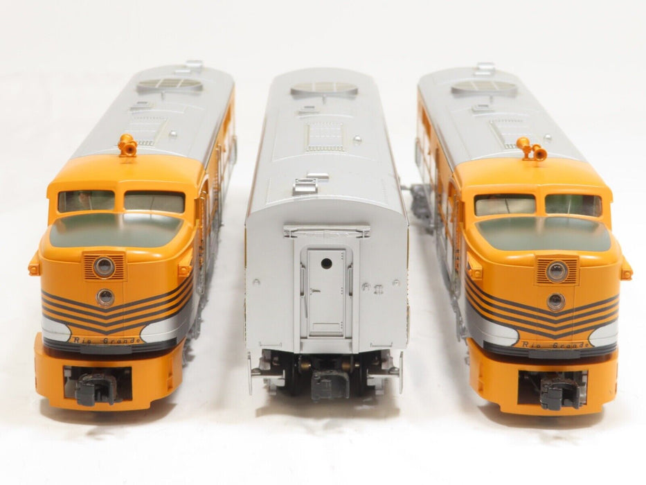 Lionel 6-18107 Denver & Rio Grande PA-1 ABA Set LN