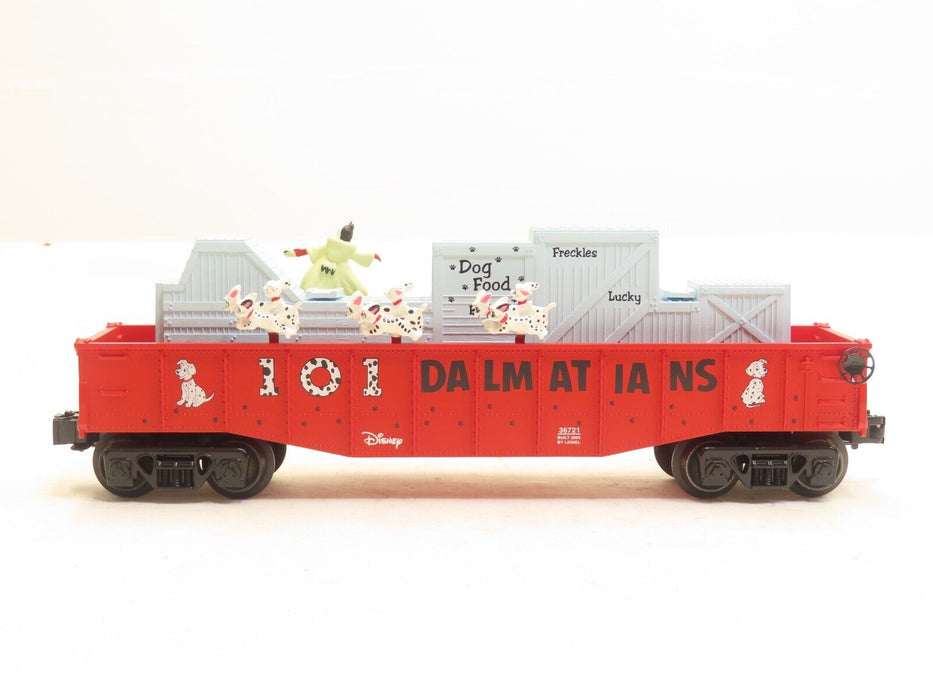 Lionel 6-36721 101 Dalmatians Animated Gondola LN