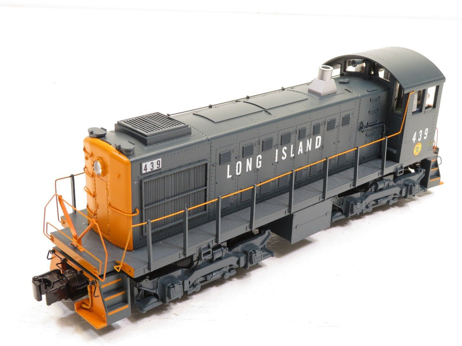 MTH 20-2680-1 Long Island LIRR #439 Alco S-2 Switcher Diesel w/Proto 2.0 LN VHTF