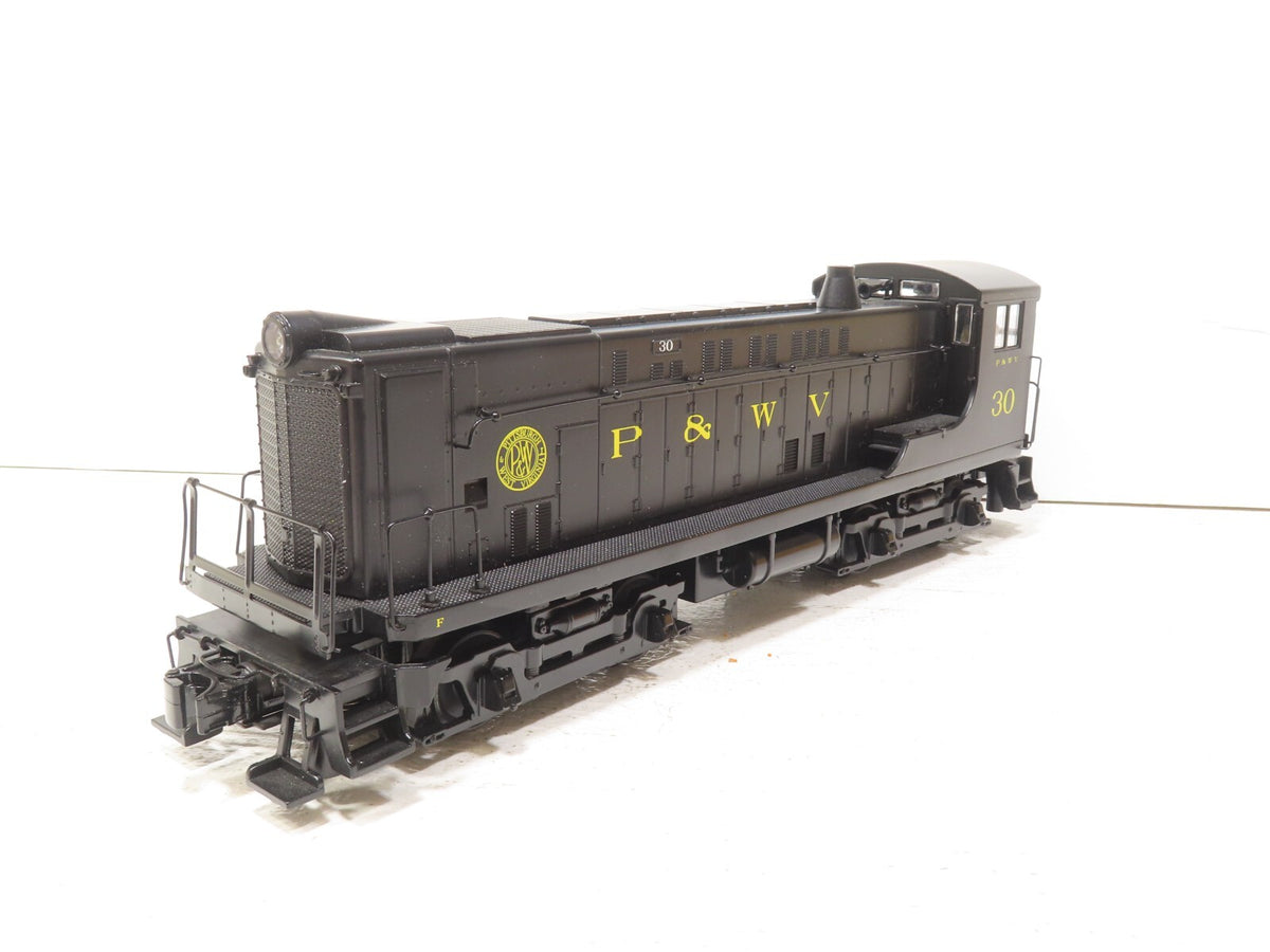 MTH 30-2640-1 Pittsburgh & Western Virginia VO 1000 Diesel Engine LN ...