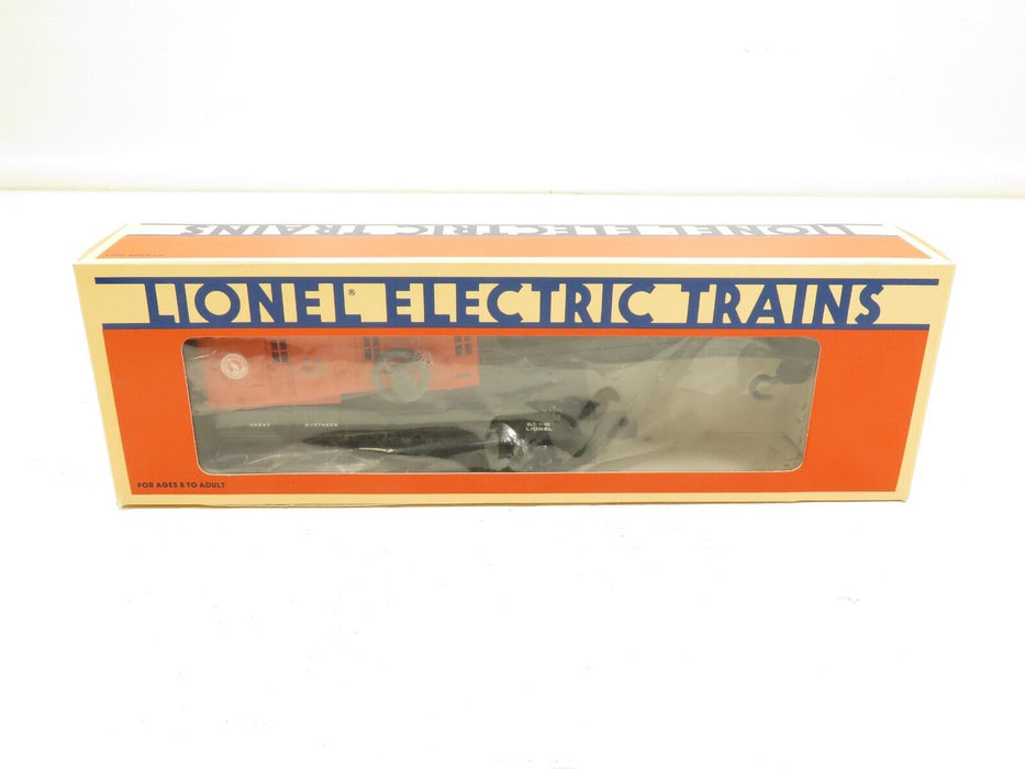 Lionel 6-19402 Great Northern Crane Car LN