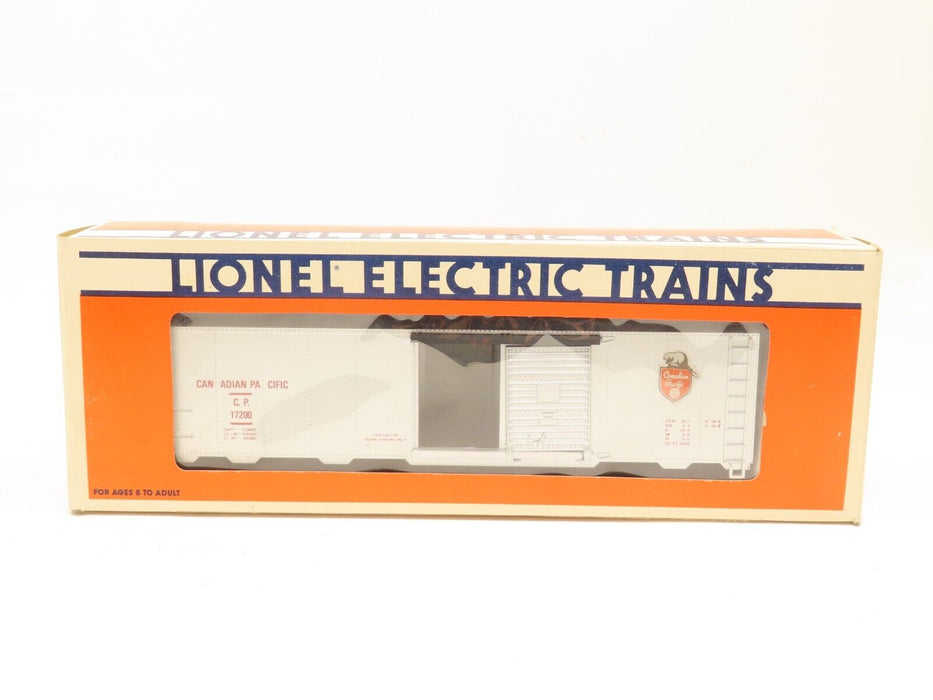 Lionel 6-17200 CP Rail Box Car LN