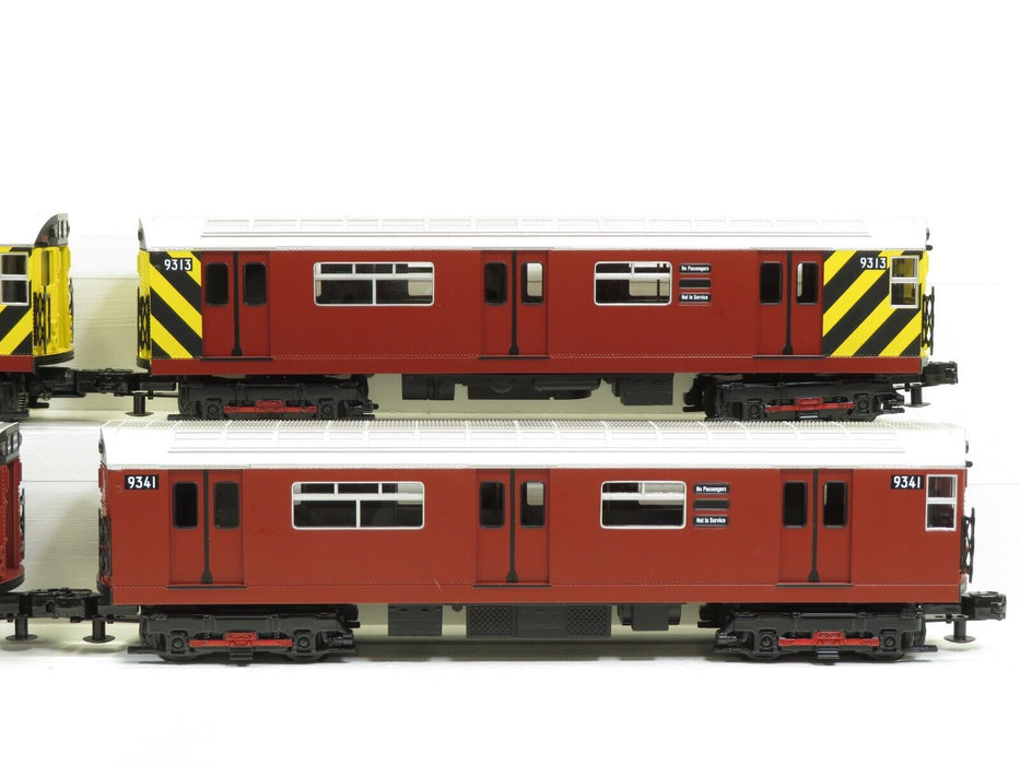 MTH 30-20356-1 MTA (Work Train) R-33S 4-Car Subway Set LN