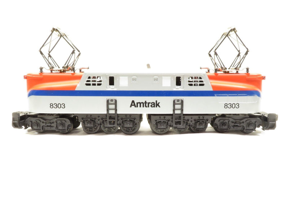 LIONEL 6-18303 Amtrak GG-1 Set with 7 Aluminum Passenger Cars LN