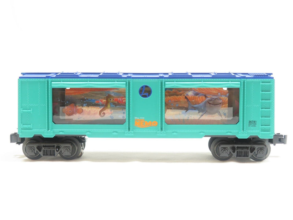 Lionel 6-36781 Finding Nemo Aquarium Car LN