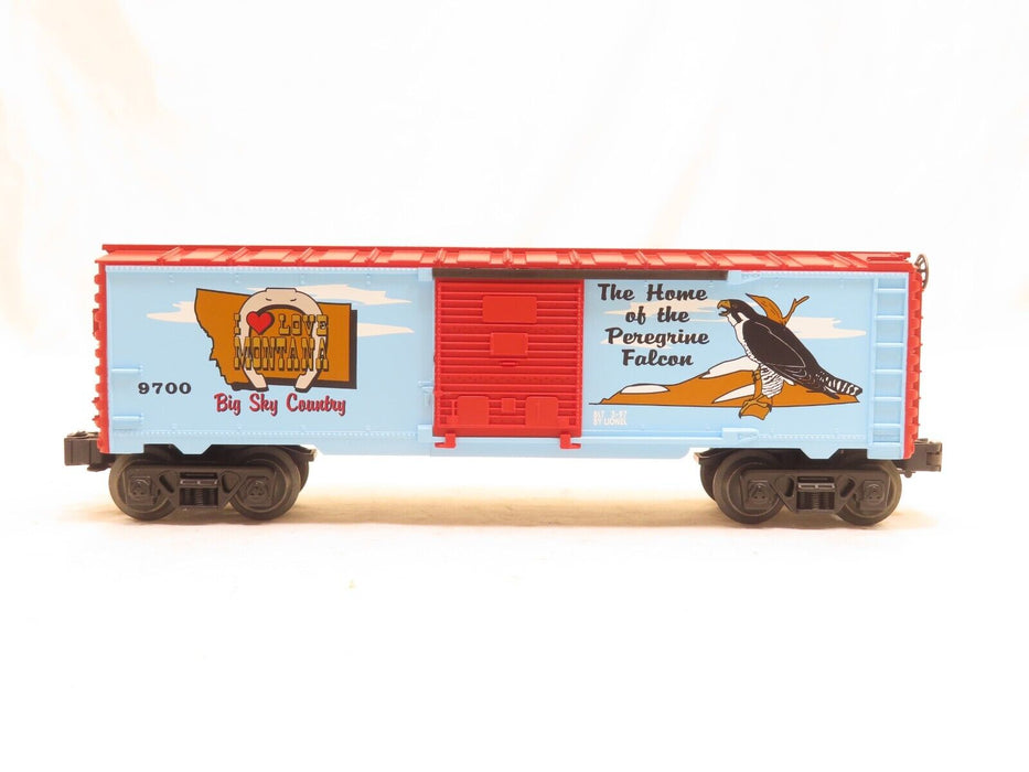 Lionel 6-19950 9700 I Love Montana Boxcar LN