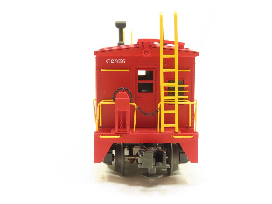 MTH 20-90026F Baltimore & Ohio Bay Window Caboose LN