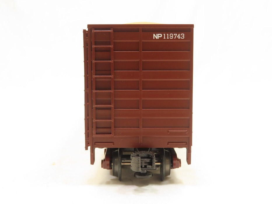 MTH 20-97502 Northern Pacific Wood Chip Hopper NIB