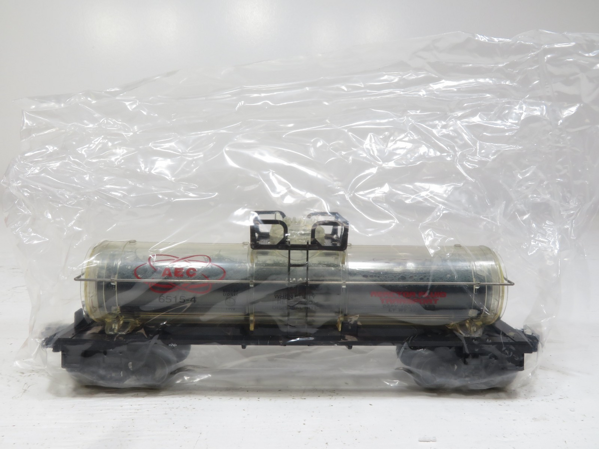 Lionel 616160 Atomic Energy Commission Tank Car w/Refractor Fluid LN ...