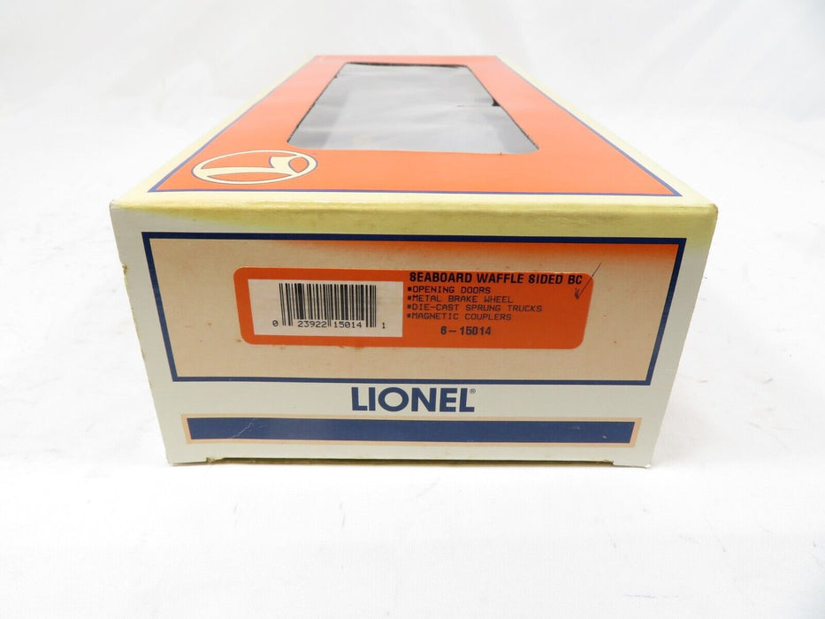 Lionel 6-15014 Seaboard Waffle sided Boxcar NIB
