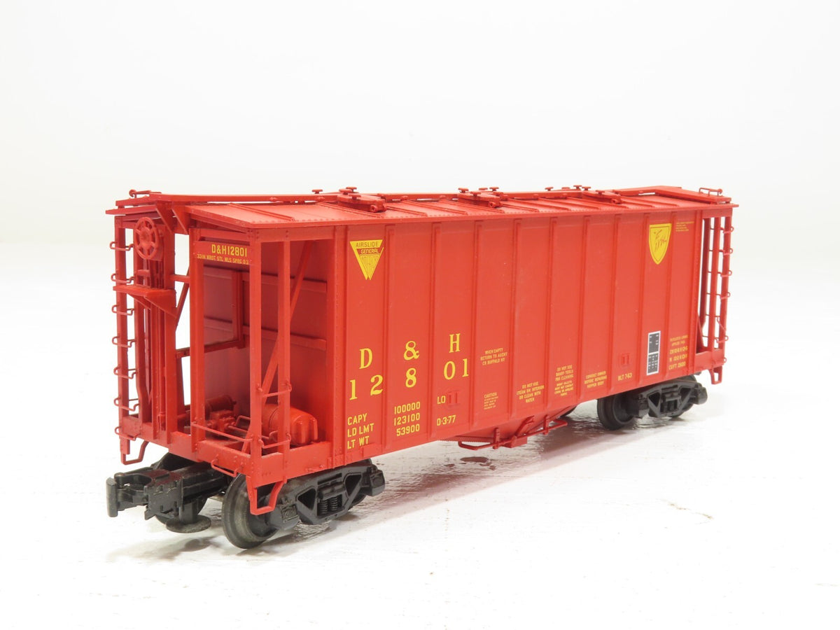 Atlas 6351-1 GATX Airslide Covered Hopper Delaware & Hudson #12801 LN ...
