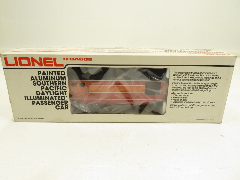 Lionel 6-9589 Southern Pacific Daylight Baggage Car LN