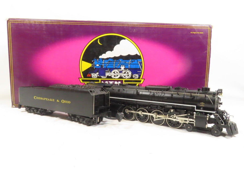 MTH 20-3035-1 Chesapeake & Ohio 4-8-4 Greenbrier Steamer #614 w/Protosound LN