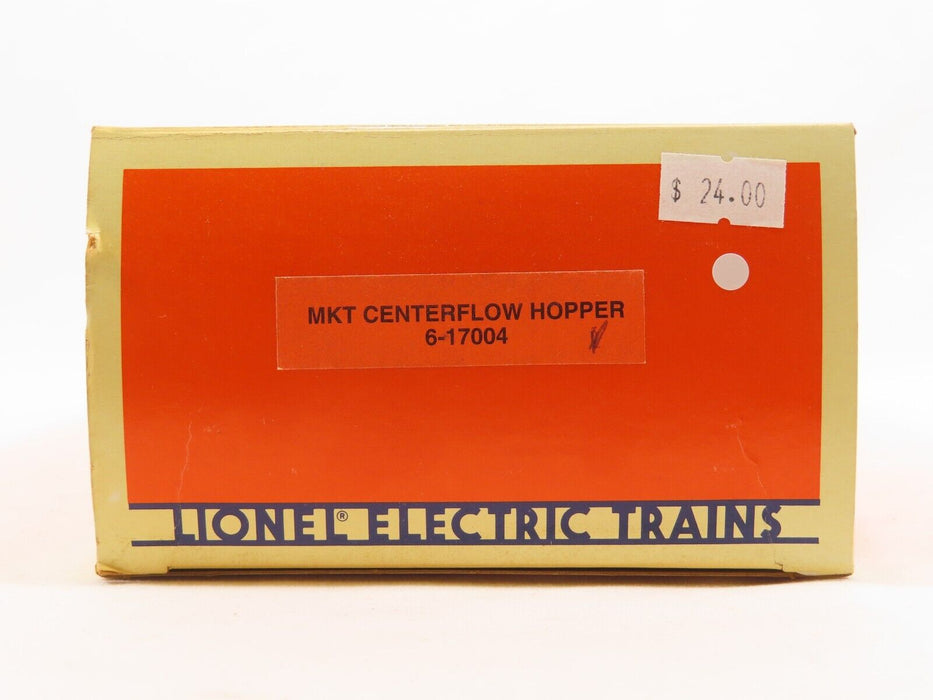 Lionel 6-17004 MKT Centerflow Hopper LN