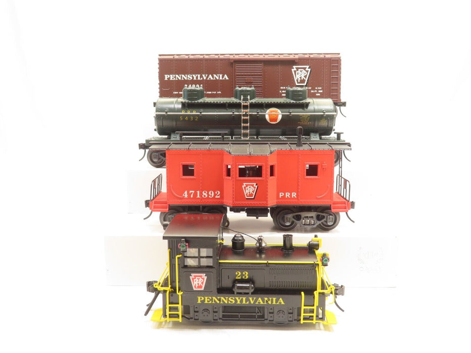 K-Line K-1419 PRR Plymouth Switcher Set LN