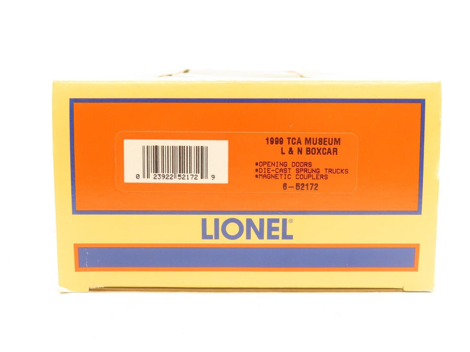 Lionel 6-52172 1999 TCA Museum L&N Boxcar NIB