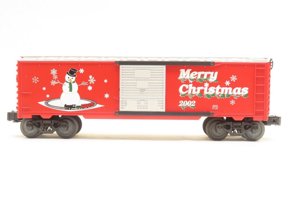 Lionel 6-36243 Christmas Box Car 02 NIB