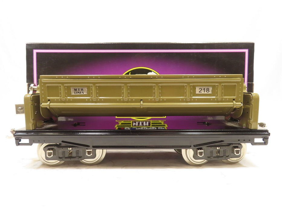 MTH 10-1084 Tinplate Traditions Lionel #218 Dump Car LN