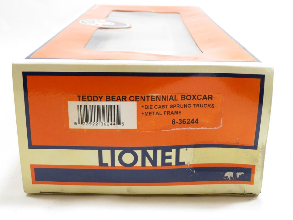 Lionel 6-36244 Teddy Bear Centennial Boxcar LN