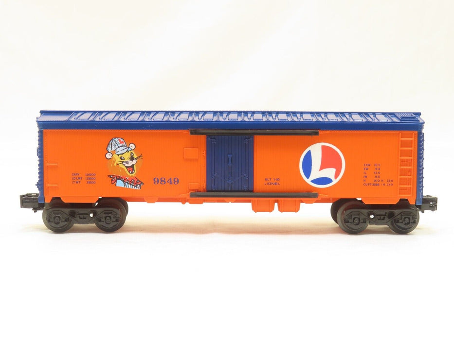 LIONEL 6-9849 Lionel Lines Bilboard Reefer LN