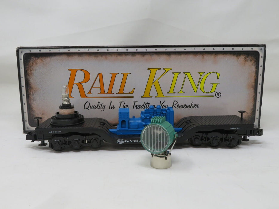 MTH 30-8305 New York Die Cast Searchlight Car LN