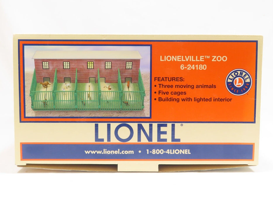 Lionel 6-24180 Lionelville Zoo LN