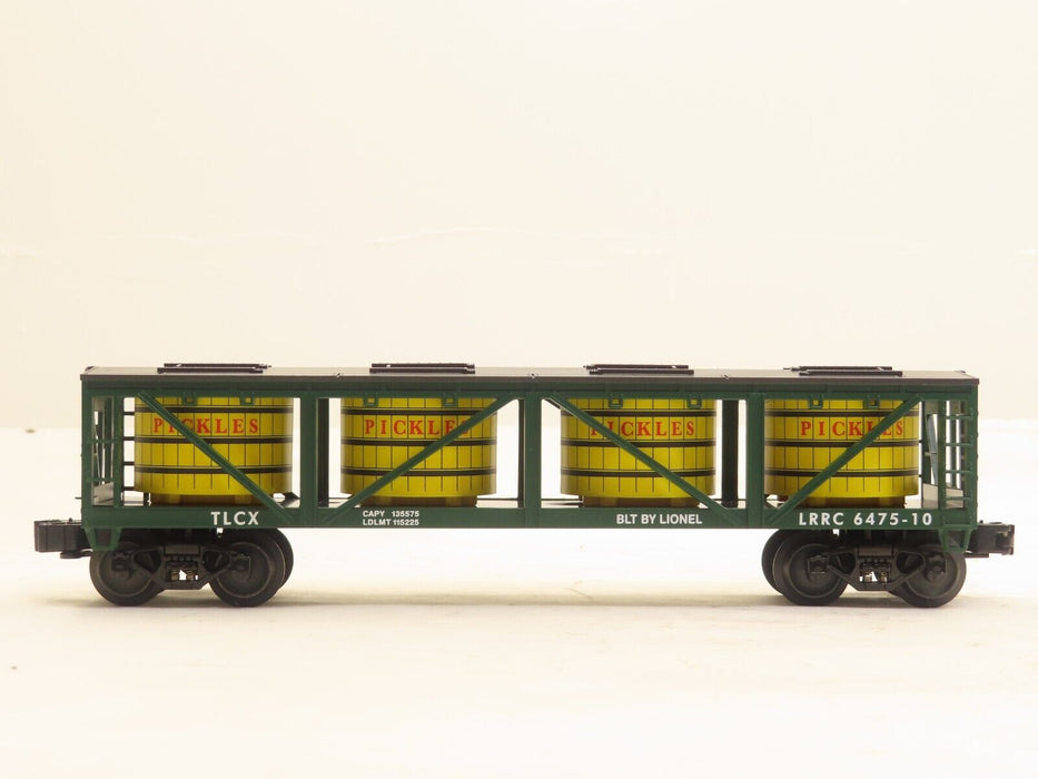 Lionel 6-39496 LRRC #6475-10 Pickles Vat Car 50th Anniversary LN