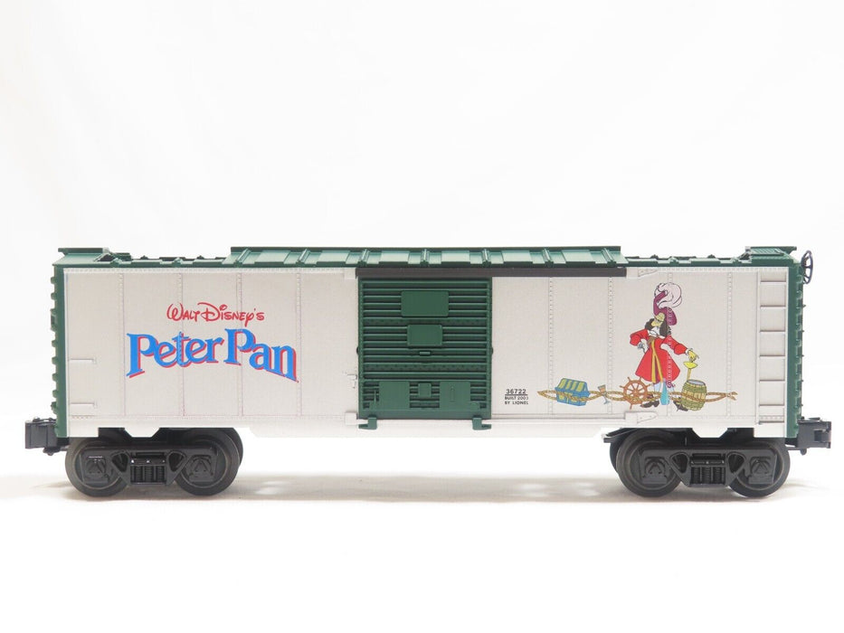 Lionel 6-36722 Peter Pan Bobbing Head Car LN