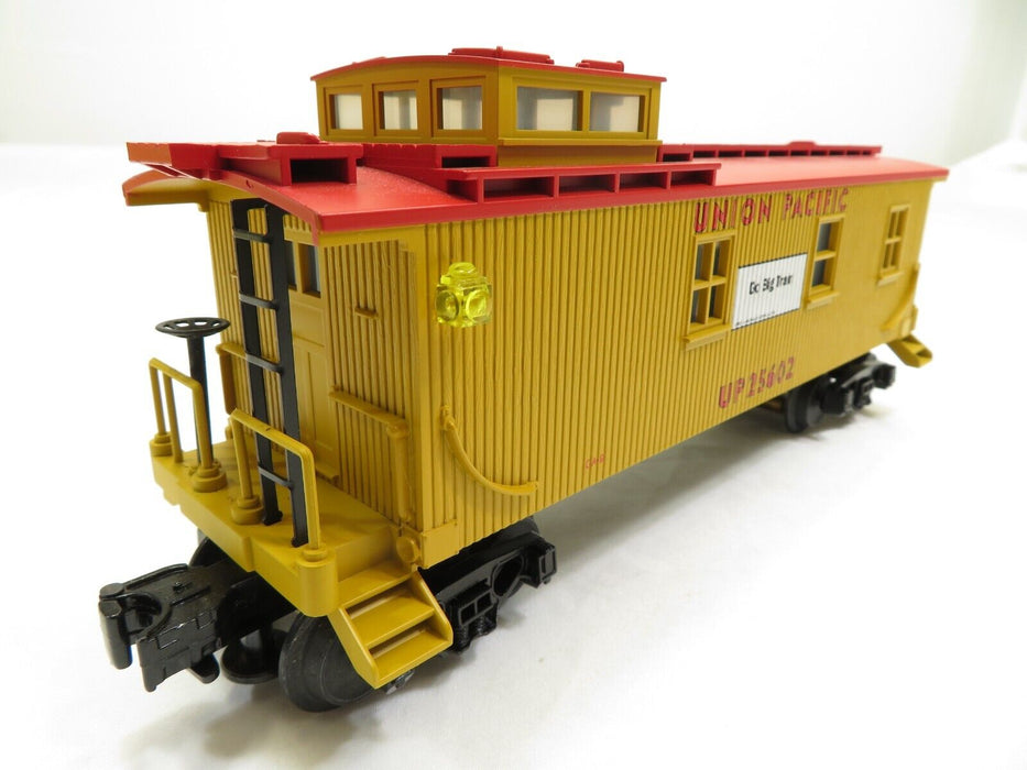 MTH 30-7710 Union Pacific Semi- Scale Caboose LN