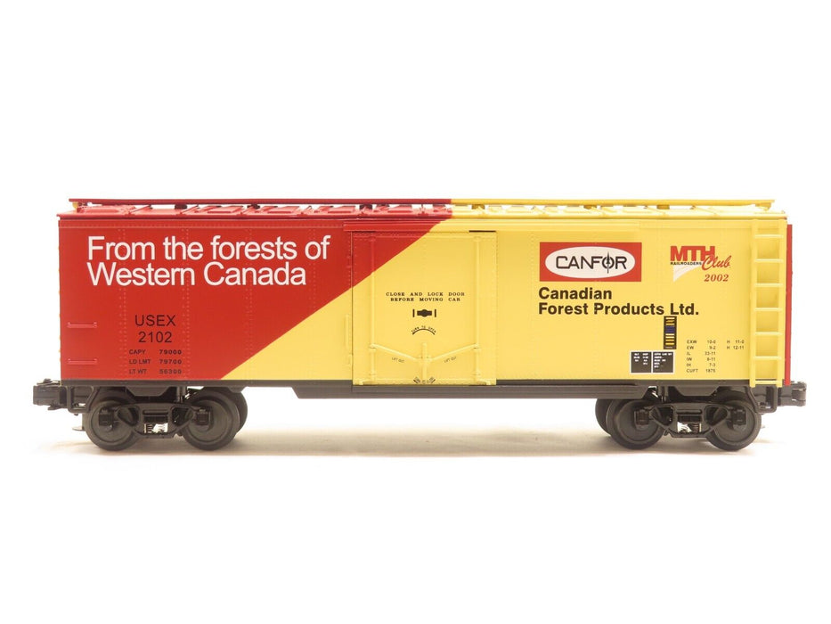 MTH 20-94028 MTHRRC -2002 Canfor Reefer Car LN