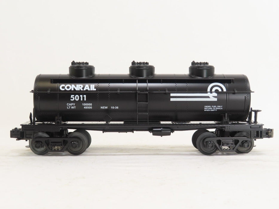 MTH 30-7011E Conrail 3-Dome Tank Car LN