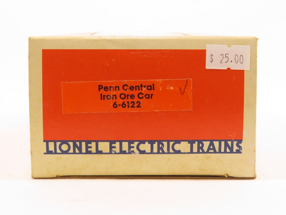 Lionel 6-6122 Penn Central Iron Ore Car LN