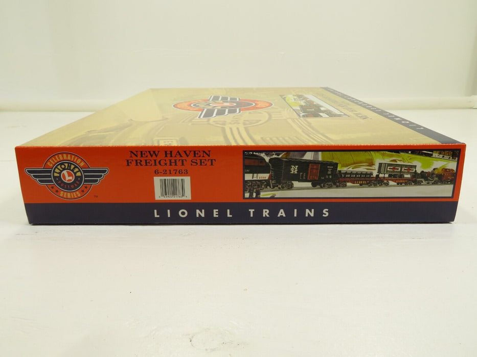 Lionel 6-21763 New Haven Postwar Celebration Series Freight Car Set NIB