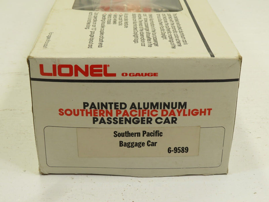 Lionel 6-9589 Southern Pacific Daylight Baggage Car LN