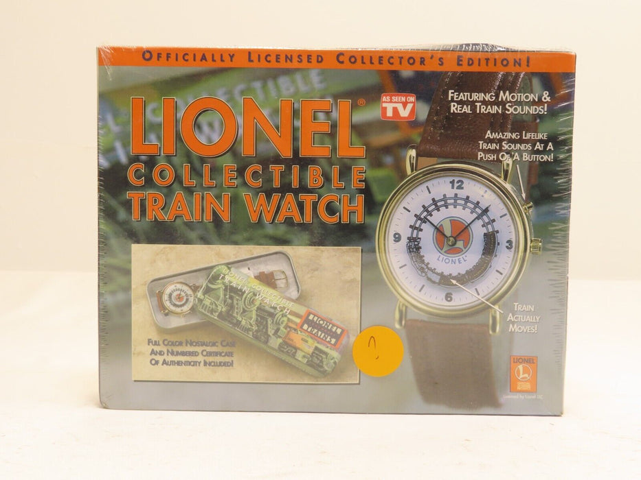 Tele Brands Lionel Collectible Train Watch Collector's Edition NIB 7500