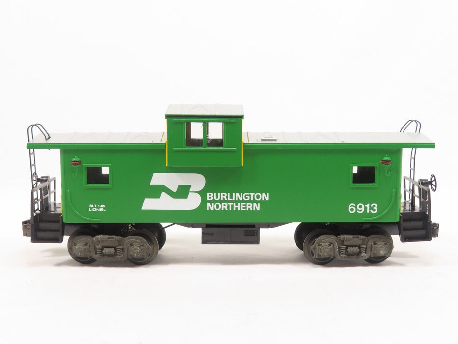 Lionel 6-6913 Burlington Northern Extended Vision Caboose LN