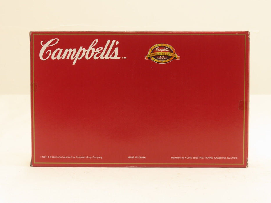 K-Line Lot of 2 Campbell's Building Kits Supermarket K-40814 & Diner K-41004 NIB