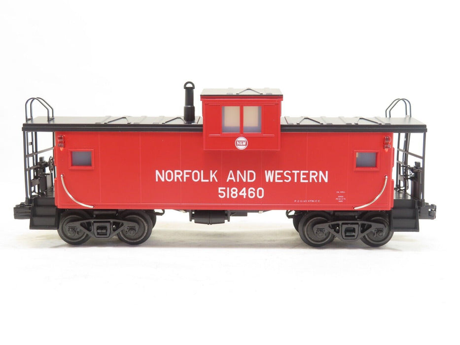 MTH 30-77368 Nortfolk & Western Extended Vision Caboose LN