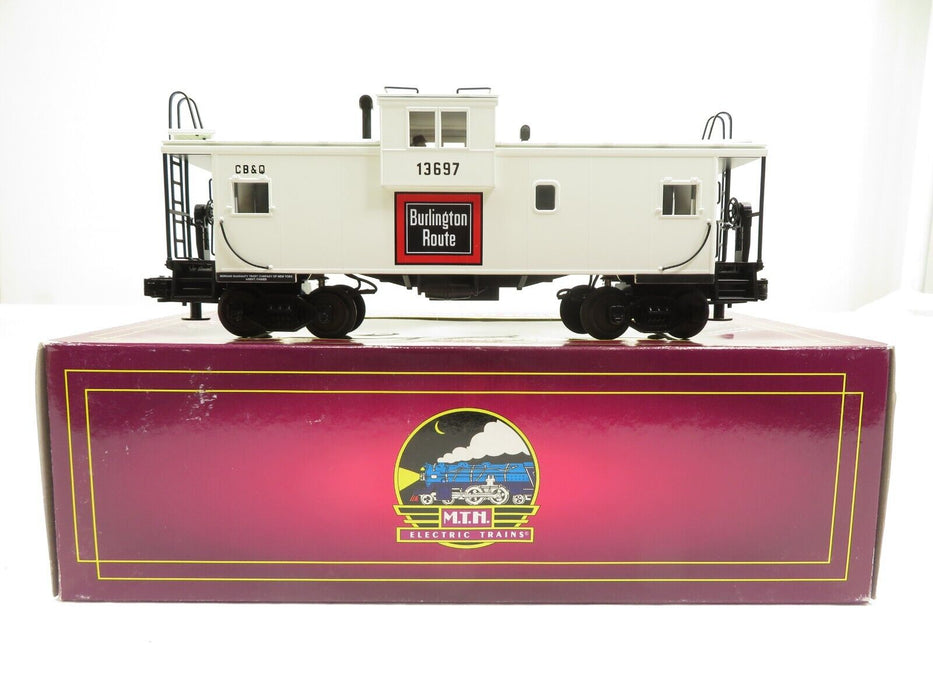 MTH  20-91063 Burlington Extended Vision Caboose LN