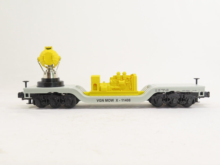 MTH 30-7018C Virginian Searchlight Car LN