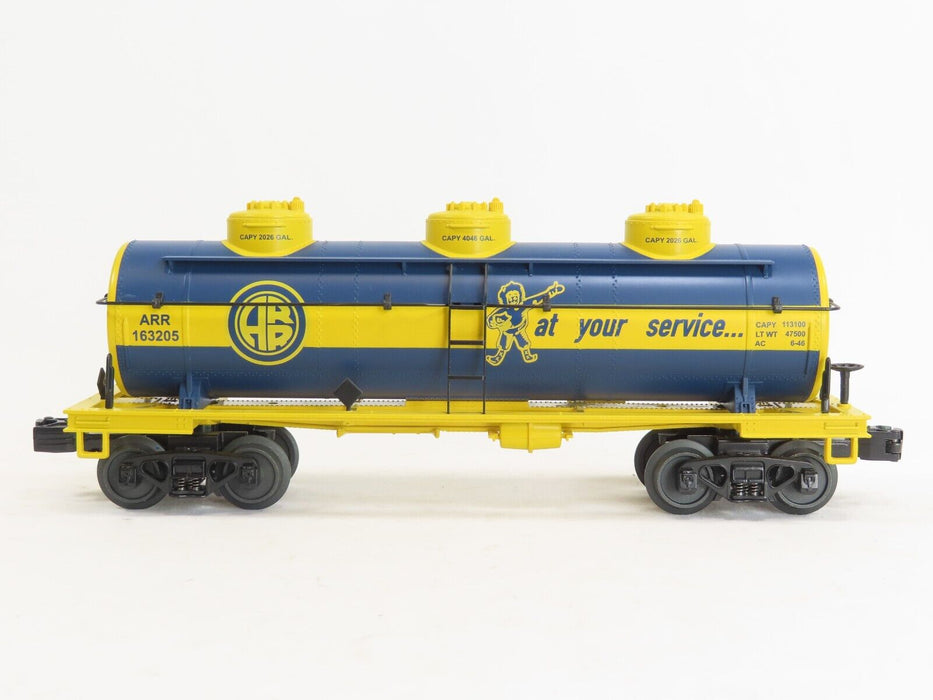 MTH 30-73166 Alaska 3-Dome Tank Car LN