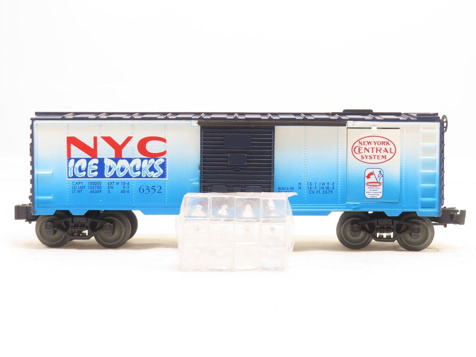 Lionel 6-16767 6352 New York Central Operating Ice Car LN