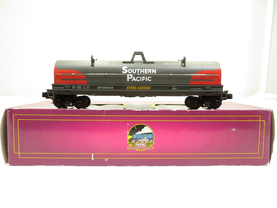 MTH 20-98214 Southern Pacific Coil Cars w/Coils LN