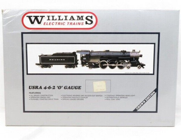Williams 5006 Reading USRA Steam Loco Brass NIB